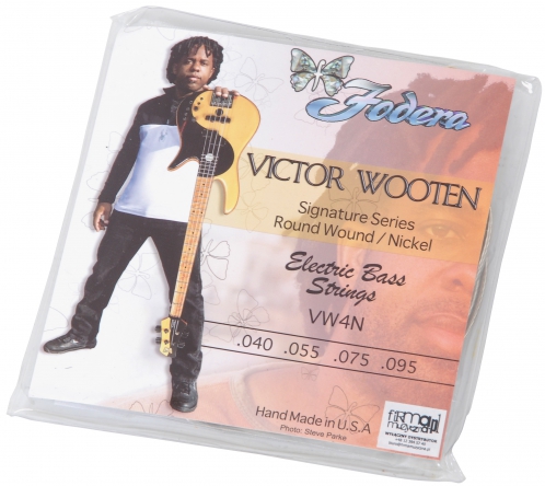 Fodera 4095 Victor Wooten struny na basovou kytaru