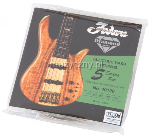 Fodera 40120 SS struny na basovou kytaru Fodera 40120 SS struny na basovou kytaru