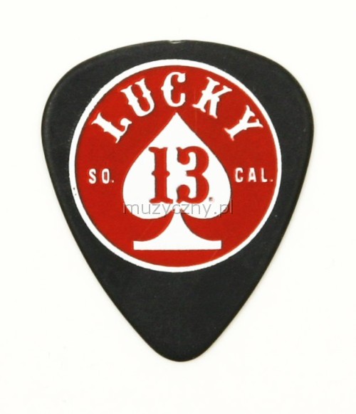 Dunlop Lucky 13 06 Spade Circle kytarov trstko