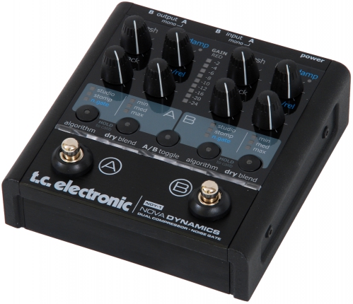 TC electronic NDY-1 Nova Dynamics kompresor / bramka kytarov� efekt