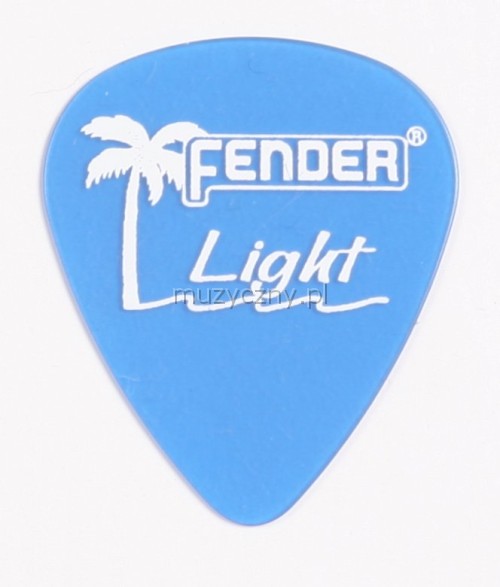Fender California Clear thin blue kytarov trstko