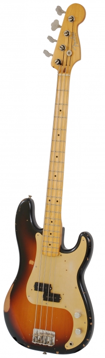 Fender Road Worn 50′s Precision Bass 2TS basov kytara