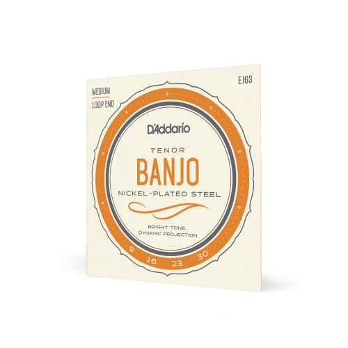 D′Addario J 63 struny pro banjo