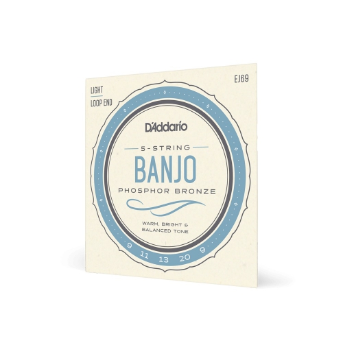 D′Addario J 69 struny pro banjo D′Addario J 69 struny pro banjo