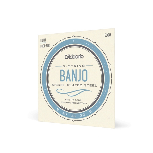 D′Addario J 60 struny pro banjo