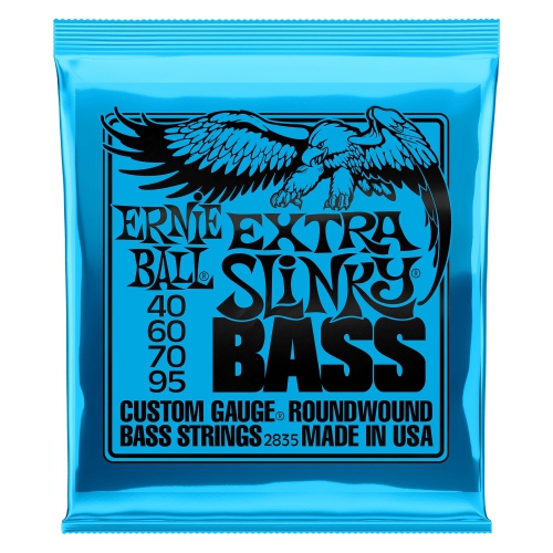 Ernie Ball 2835 NC Extra Slinky Bass struny na basovou kytaru