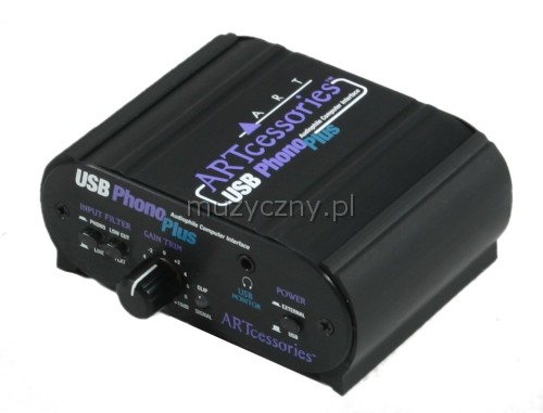 Art USB Phono Plus pedzesilova