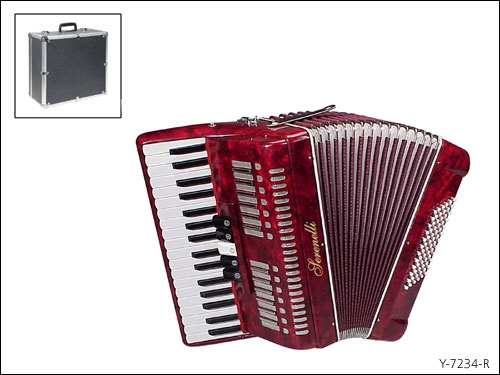 Serenelli Y7234-R akordeon
