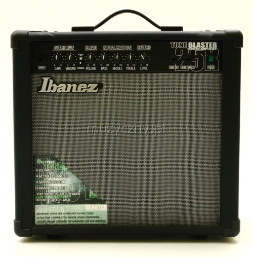 Ibanez TB25R zesilova pro elektrickou kytaru