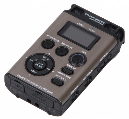 Marantz PMD-620 penosn, digitln zznamnk