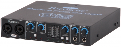Focusrite Saffire Pro 24 DSP karta dwikowa