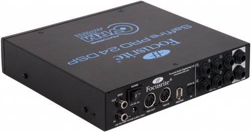 Focusrite Saffire Pro 24 DSP karta dwikowa
