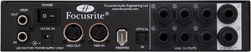 Focusrite Saffire Pro 24 DSP karta dwikowa