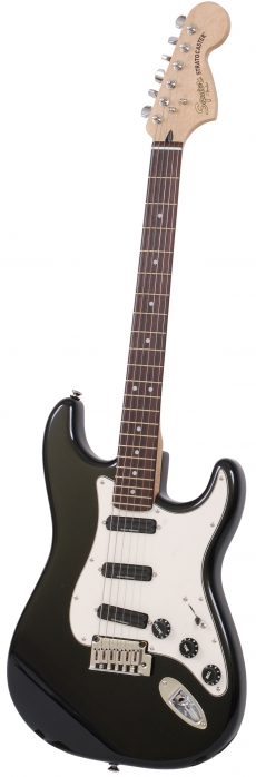 Fender Squier Deluxe Hot Rails Strat BLK elektrick kytara