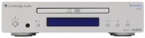 Cambridge Audio Sonata DV 30 odtwarzacz CD/DVD z HDMI, srebrny