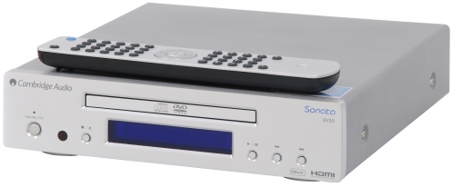 Cambridge Audio Sonata DV 30 odtwarzacz CD/DVD z HDMI, srebrny
