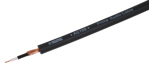 Klotz AC106 SW instrumentln kabel