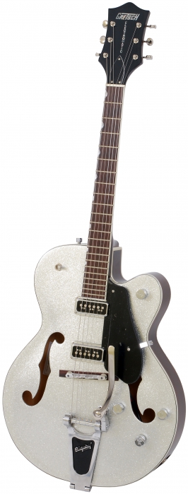 Gretsch G5126 Electro Hollow Silver SP DS elektrick� kytara