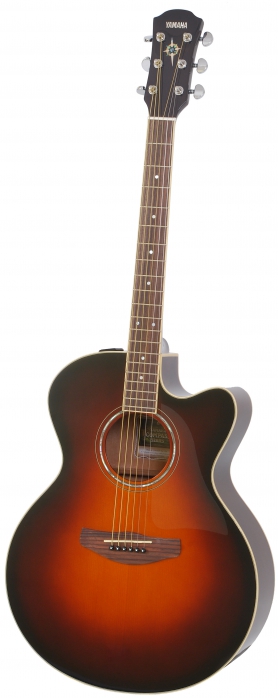 Yamaha CPX 500 Old Violin Sunburst elektricko-akustick kytara