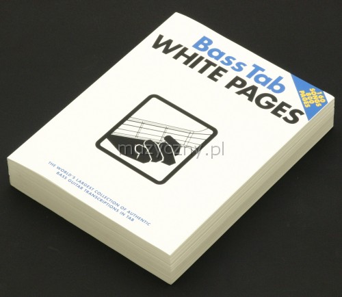 AN White Pages Bass Tab