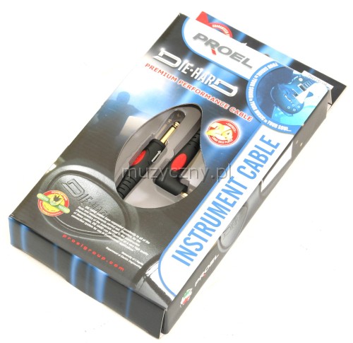 Proel Die Hard DH125LU6 instrumentální kabel Proel Die Hard DH125LU6 instrumentální kabel