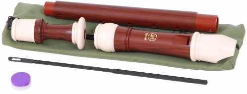 Yamaha YRA 312BIII flet prosty altowy, str�j F, palcowanie barokowe (kolor palisander)