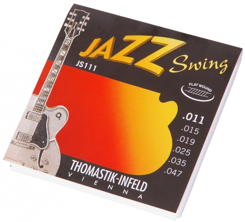 Thomastik JS111 Jazz struny na elektrickou kytaru
