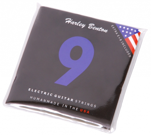Harley Benton 09/42 struny na elektrickou kytaru