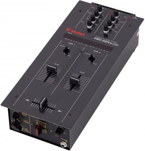 Vestax PMC-06 PRO VCA DJ scratch/hip-hop mixr