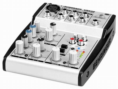 Behringer UB502 mixr