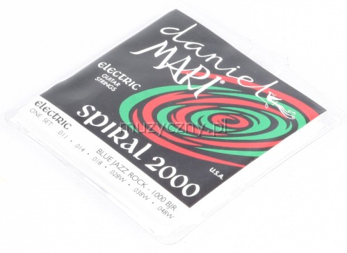 Daniel Mari 1000BJR struny Daniel Mari 1000BJR struny