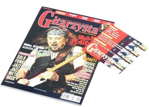 Gitarzysta 11/2006 + CD