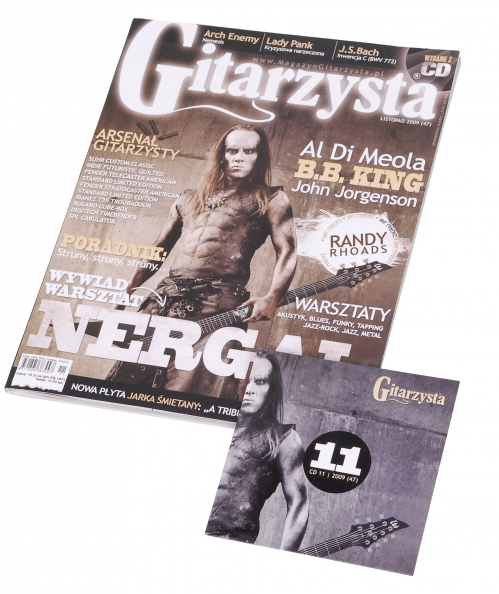 Gitarzysta 11/2009 + CD