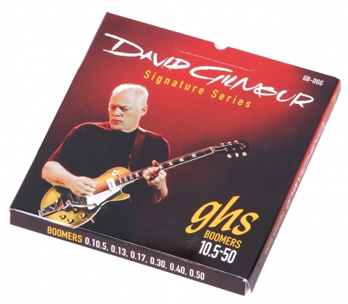 GHS GBDGG David Gilmour struny na elektrickou kytaru