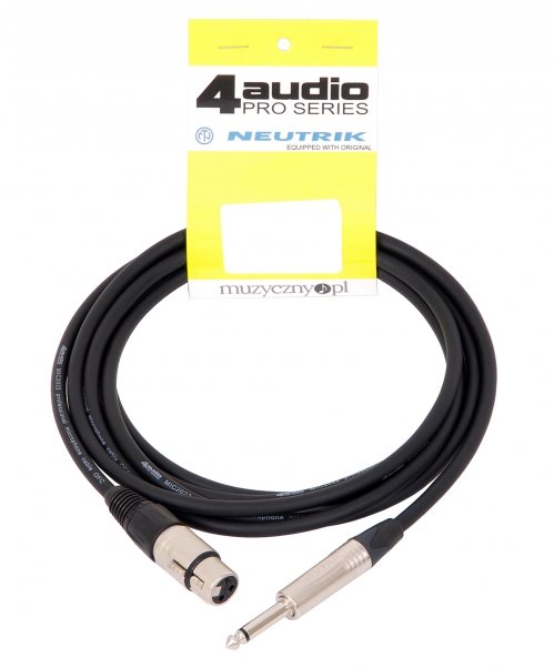 4Audio MIC2022 3m drát 4Audio MIC2022 3m drát