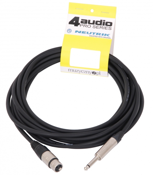 4Audio MIC2022 6m drát 4Audio MIC2022 6m drát