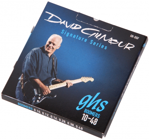 GHS GBDGF David Gilmour struny na elektrickou kytaru