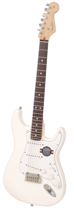 Fender American Standard Stratocaster RW OWT elektrick kytara