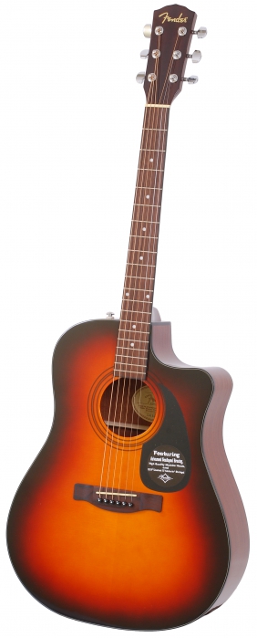 Fender CD 60 CE SB elektricko-akustick kytara