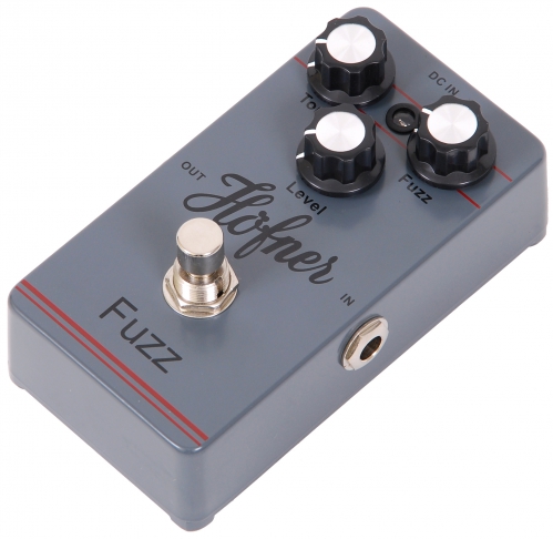 Hoefner Fuzz Distortion kytarový efekt Hoefner Fuzz Distortion kytarový efekt