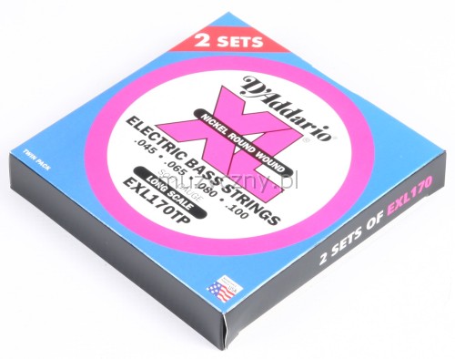 D′Addario EXL 170TP struny na basovou kytaru