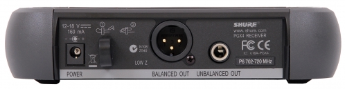 Shure PGX24 PG58 mikrofon bezprzewodowy