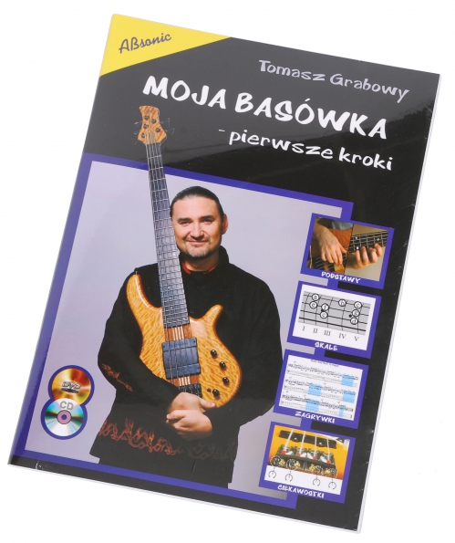 AN Grabowy Tomasz ″MOJA BASWKA - pierwsze kroki″ + CD