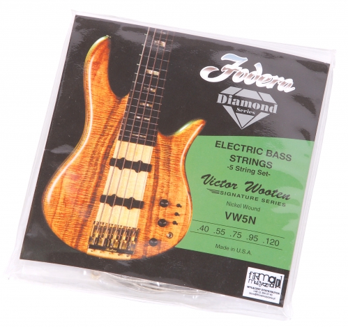 Fodera 40120 Victor Wooten struny na basovou kytaru