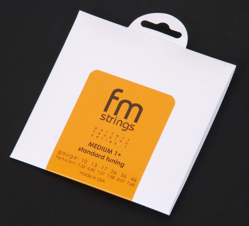 FM Strings Medium 1+ struny na elektrickou kytaru