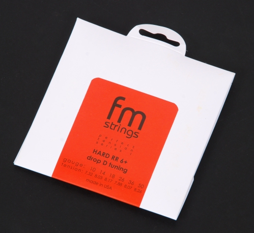 FM Strings Hard RR 6+ struny na elektrickou kytaru