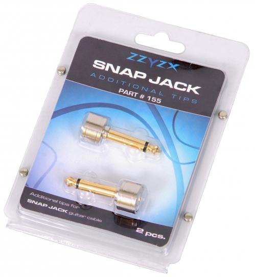 ZZYZX Snap Jack additional connectors Snap Jack 2x jack