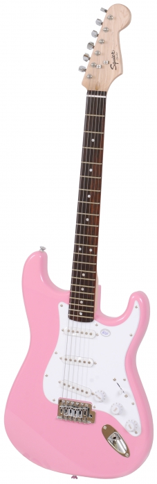 Fender Squier Bullet PINK elektrick kytara