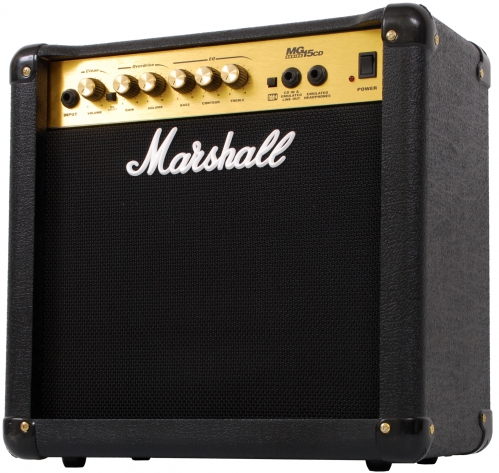 Marshall MG15CD pokozen kytarov zesilova