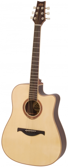 Lag GLA-400D CE elektricko-akustick� kytara